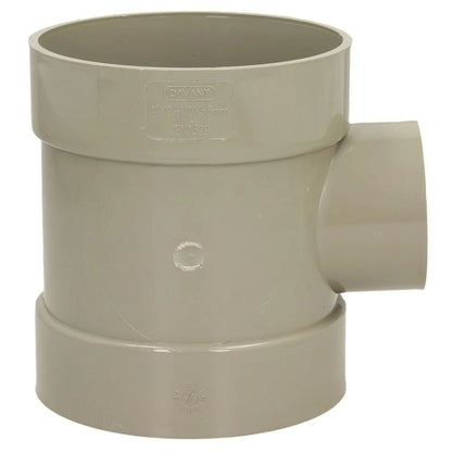 Davant 110mm x 50mmSolvent Weld Soil Double Socket Boss Connector - JJ Building Materials