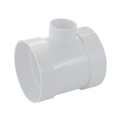 Davant 110mm x 50mmSolvent Weld Soil Double Socket Boss Connector - JJ Building Materials