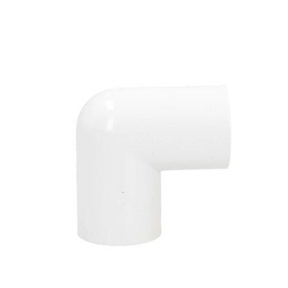 Davant 21.5mm Black Solvent Overflow 90 Degree Elbow - JJ Building Materials