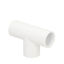 Davant 21.5mm Black Solvent Overflow Equal Tee - JJ Building Materials