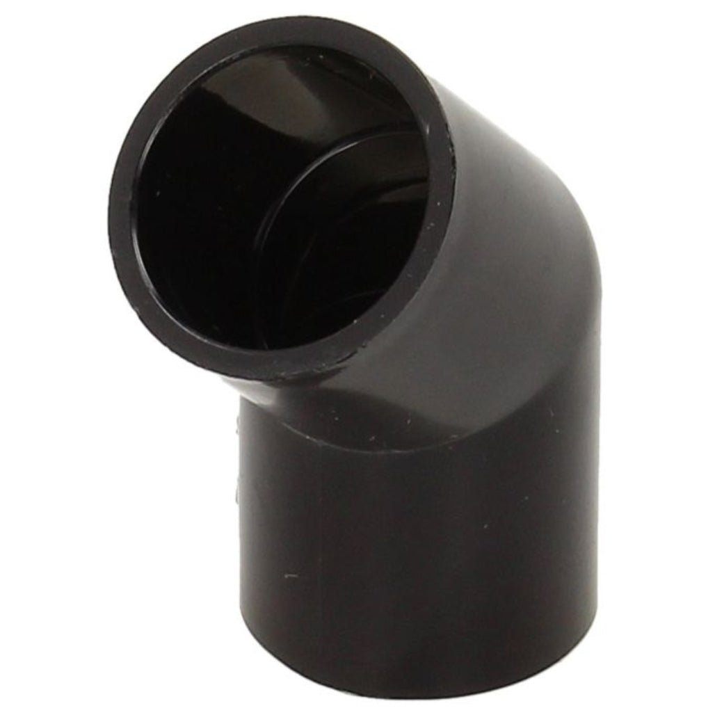 Davant 21.5mm Solvent Overflow 45 Degree Elbow - JJ Building Materials