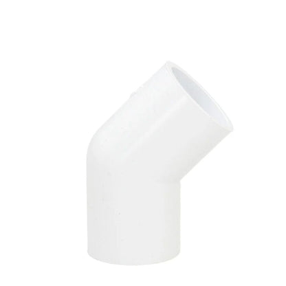 Davant 21.5mm Solvent Overflow 45 Degree Elbow - JJ Building Materials