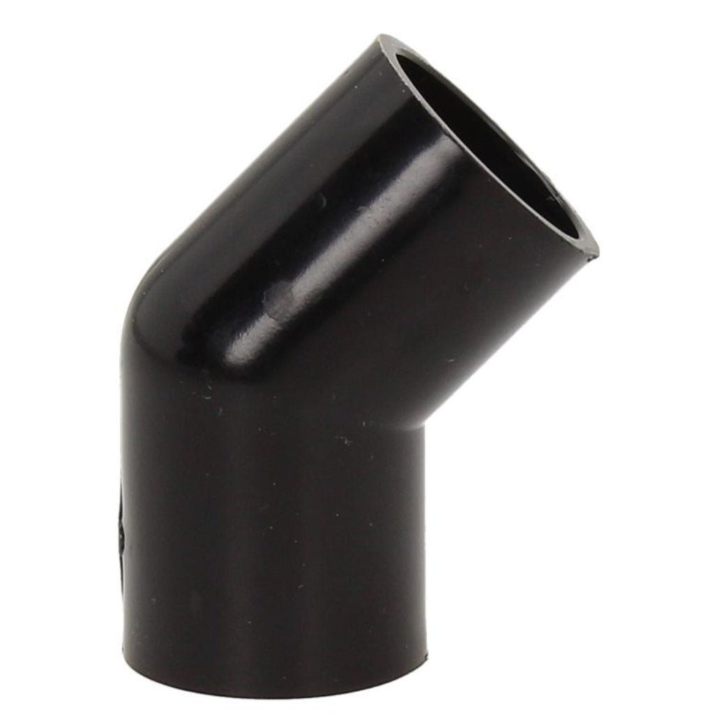 Davant 21.5mm Solvent Overflow 45 Degree Elbow - JJ Building Materials
