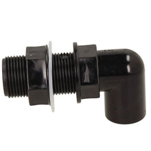 Davant 21.5mm Solvent Overflow Bent Tank Connector - JJ Building Materials