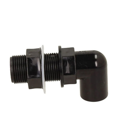 Davant 21.5mm Solvent Overflow Bent Tank Connector - JJ Building Materials