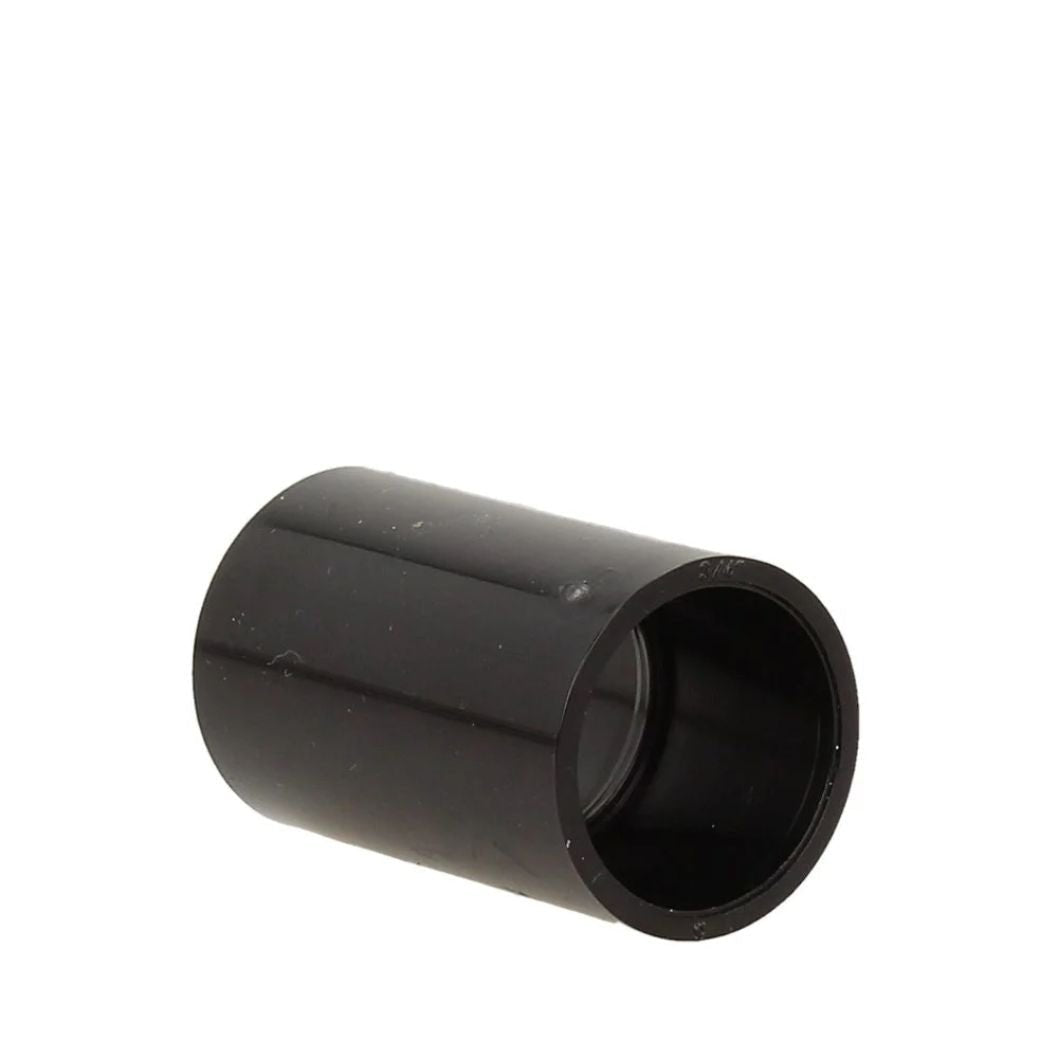 Davant 21.5mm Solvent Overflow Straight Coupler - JJ Building Materials
