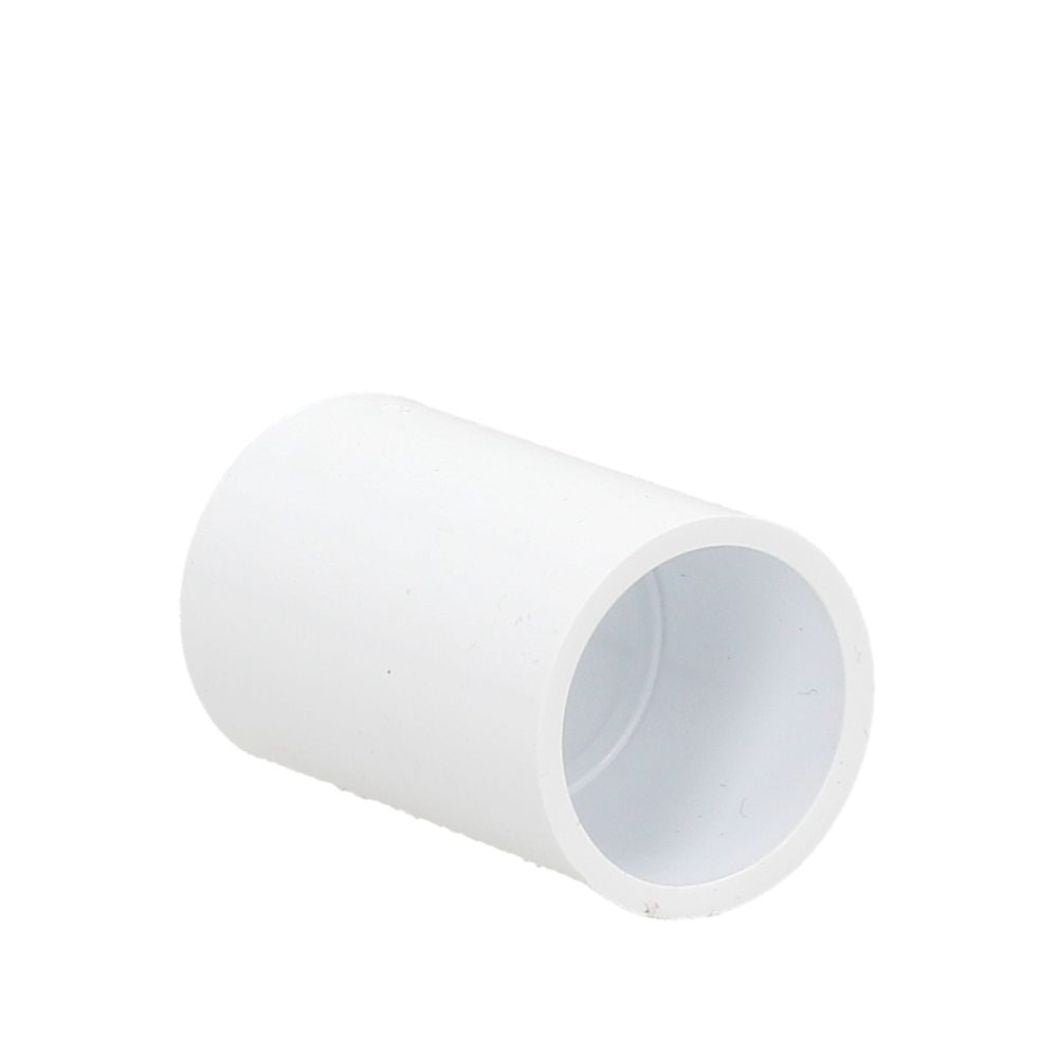 Davant 21.5mm Solvent Overflow Straight Coupler - JJ Building Materials