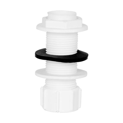 Davant 21.5mm Solvent Overflow Straight Tank Connector - JJ Building Materials