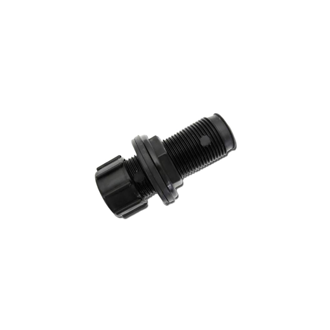 Davant 21.5mm Solvent Overflow Straight Tank Connector - JJ Building Materials