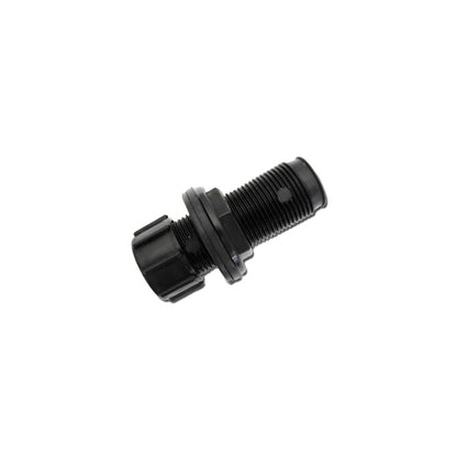 Davant 21.5mm Solvent Overflow Straight Tank Connector - JJ Building Materials
