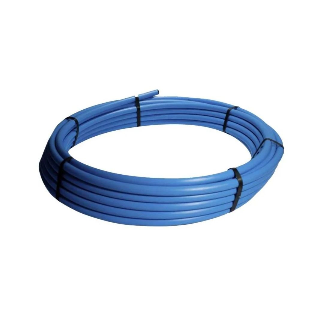 Davant Coil MDPE Blue Pipe - JJ Building Materials