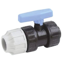 Davant MDPE Compression Union Valve X Female