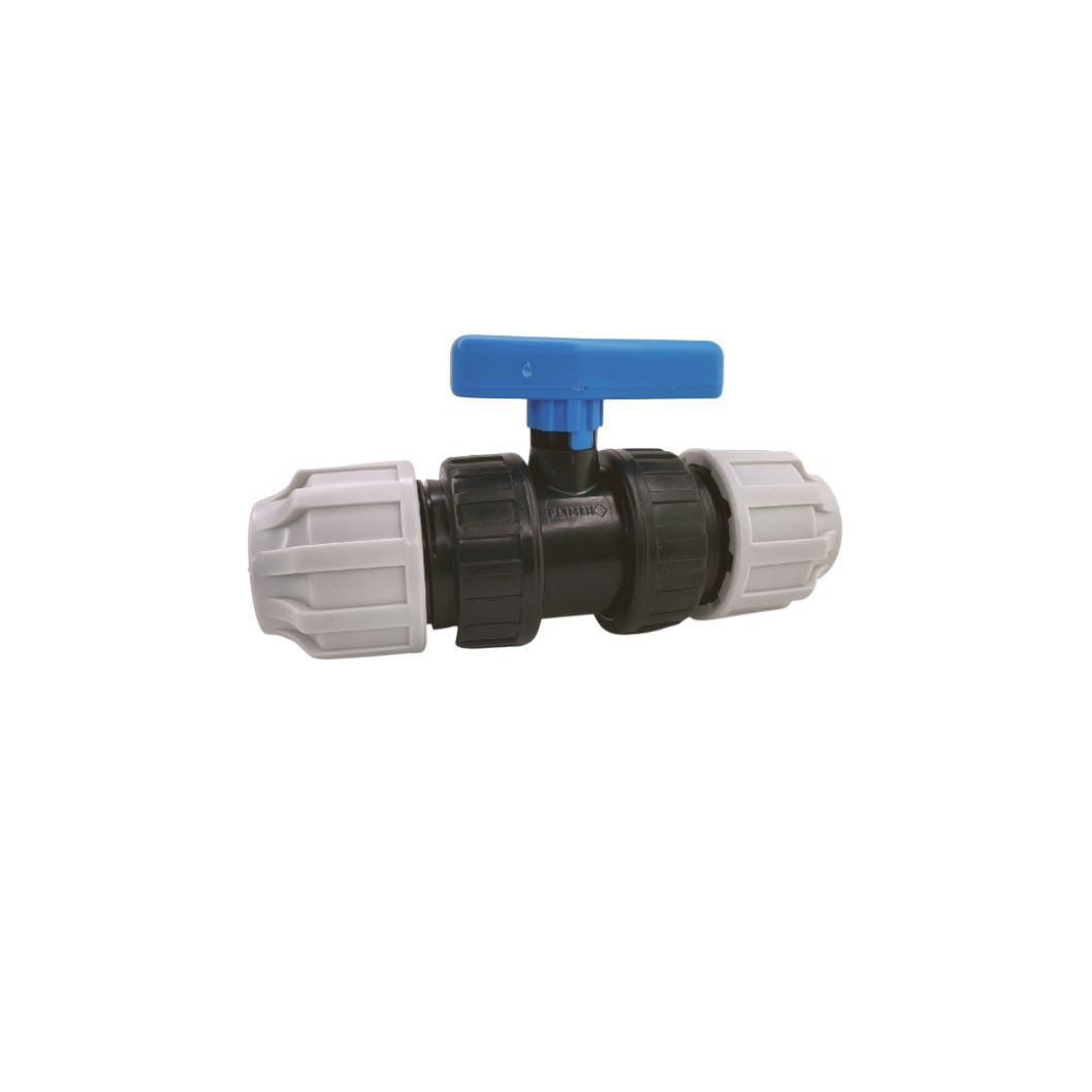 Davant MDPE PE-PE Compression Valve - JJ Building Materials