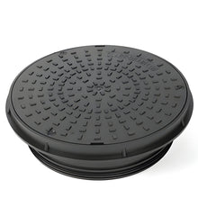 Davant Plastic Manhole Cover 1.5 Tonne C/W Mini Riser - JJ Building Materials