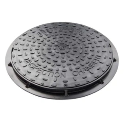 Davant Plastic Manhole Cover 1.5 Tonne C/W Mini Riser - JJ Building Materials