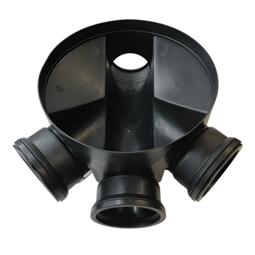 Davant PVC Manhole Base For 110mm Pipes - JJ Building Materials
