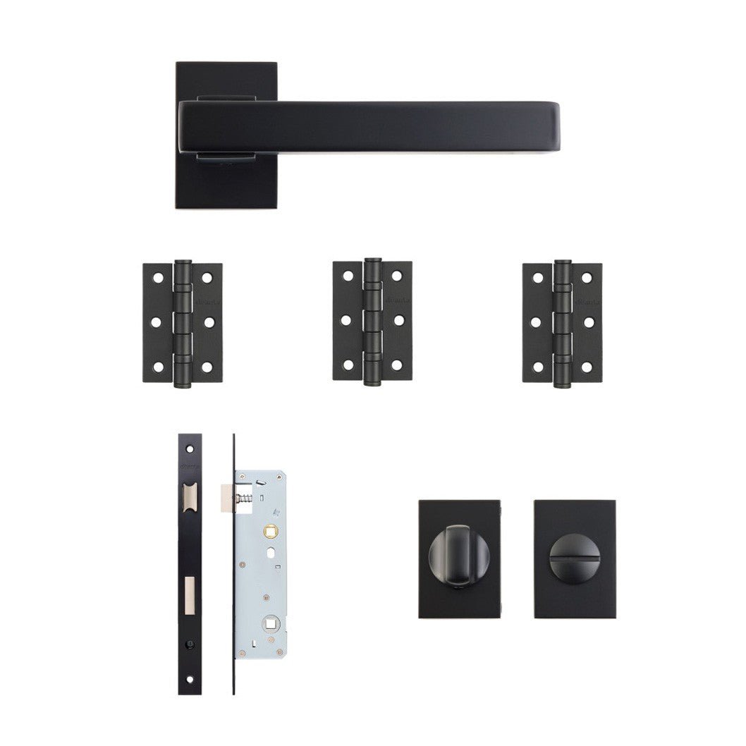 Deanta Argo Urban Bathroom Kit | 76x50x2mm Hinges - JJ Building Materials