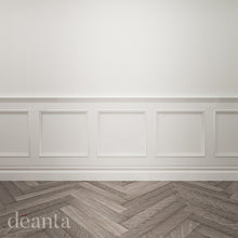 Deanta Balmoral White Primed Wall Panelling FSC 2400mm Pack - JJ Building Materials