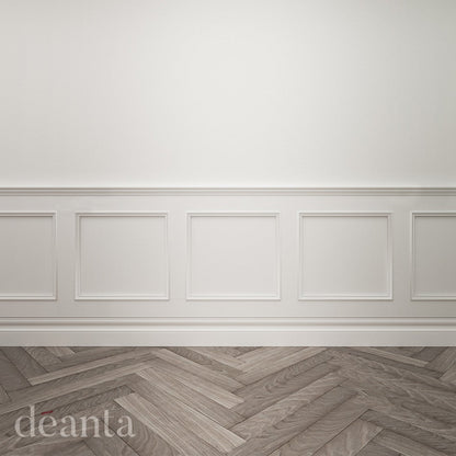 Deanta Balmoral White Primed Wall Panelling FSC 2400mm Pack - JJ Building Materials