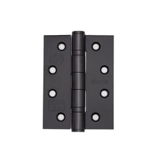 Deanta Black Steel BSEN1935 Grade13 Hinges Pair of 102x76x3mm - JJ Building Materials