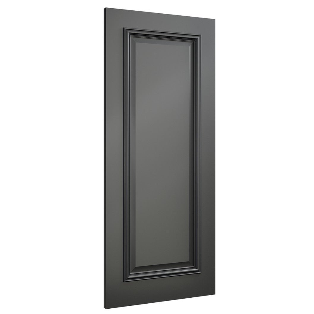Deanta Blenheim Black Prefinished FSC Internal Door - JJ Building Materials