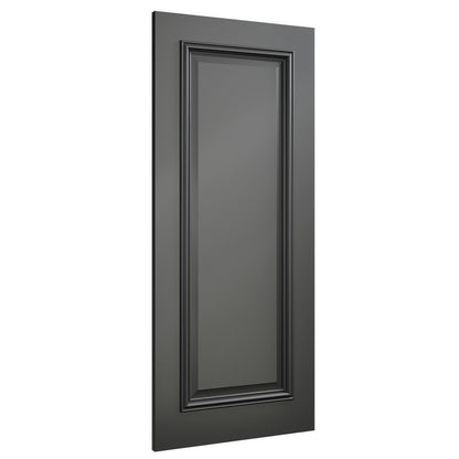 Deanta Blenheim Black Prefinished FSC Internal Door - JJ Building Materials