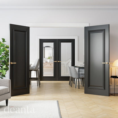 Deanta Blenheim Black Prefinished FSC Internal Door - JJ Building Materials