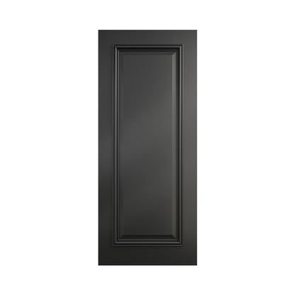 Deanta Blenheim Black Prefinished FSC Internal Door - JJ Building Materials