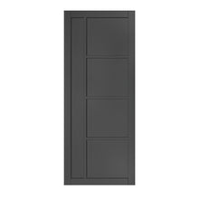Deanta Brixton Black Prefinished FSC Internal Door - JJ Building Materials