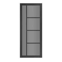 Deanta Brixton Black Prefinished Tinted Glaze FSC Internal Door - JJ Building Materials