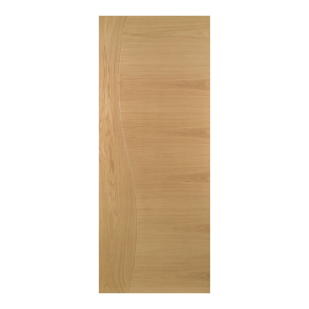 Deanta Cadiz Prefinished Oak FD30 FSC Internal Fire Door - JJ Building Materials