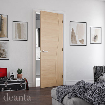 Deanta Cadiz Prefinished Oak FSC Internal Door - JJ Building Materials