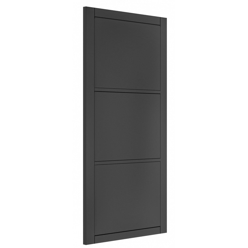 Deanta Camden Black Prefinished FSC Internal Door - JJ Building Materials