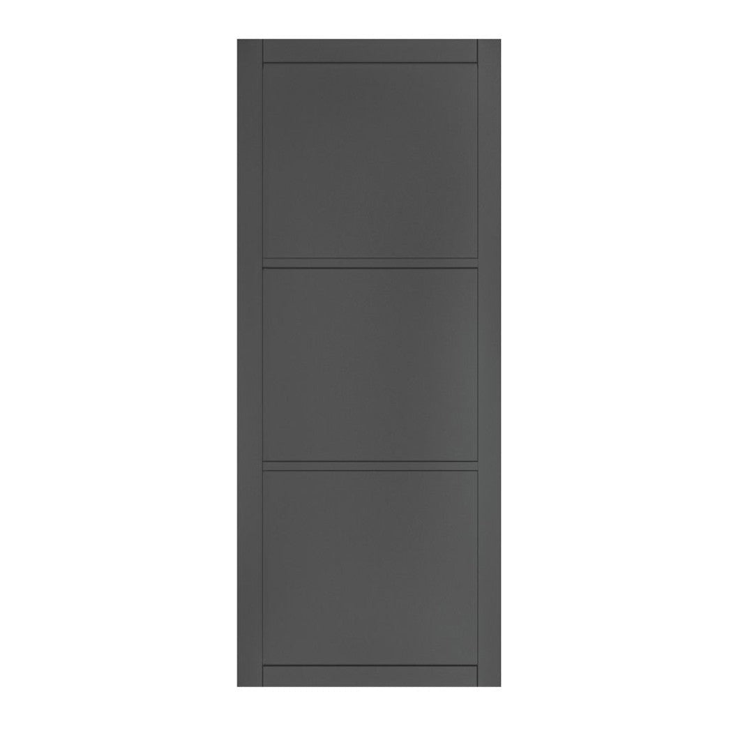 Deanta Camden Black Prefinished FSC Internal Door - JJ Building Materials