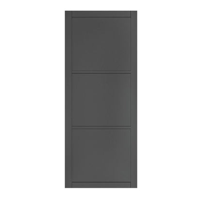 Deanta Camden Black Prefinished FSC Internal Door - JJ Building Materials