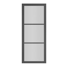 Deanta Camden Black Prefinished Glazed FSC Internal Door - JJ Building Materials