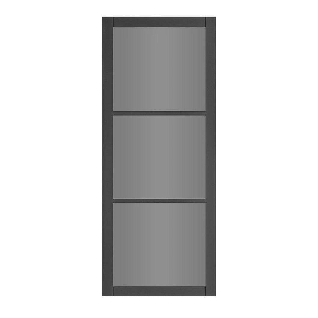 Deanta Camden Black Prefinished Tinted Glaze FSC Internal Door - JJ Building Materials