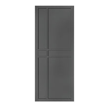 Deanta Dalston Black Prefinished FSC Internal Door - JJ Building Materials