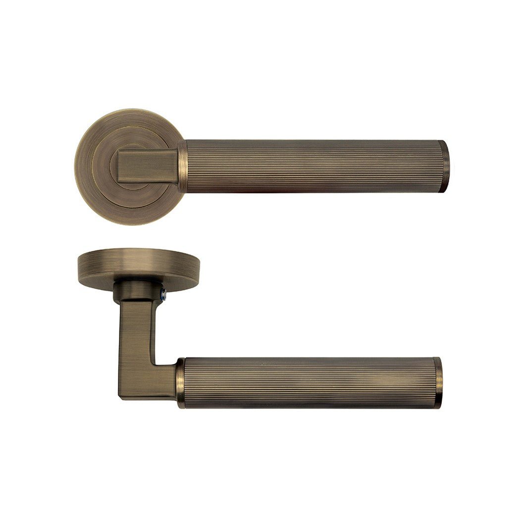 Deanta Delphi Handle Removable Round Rose - JJ Building Materials
