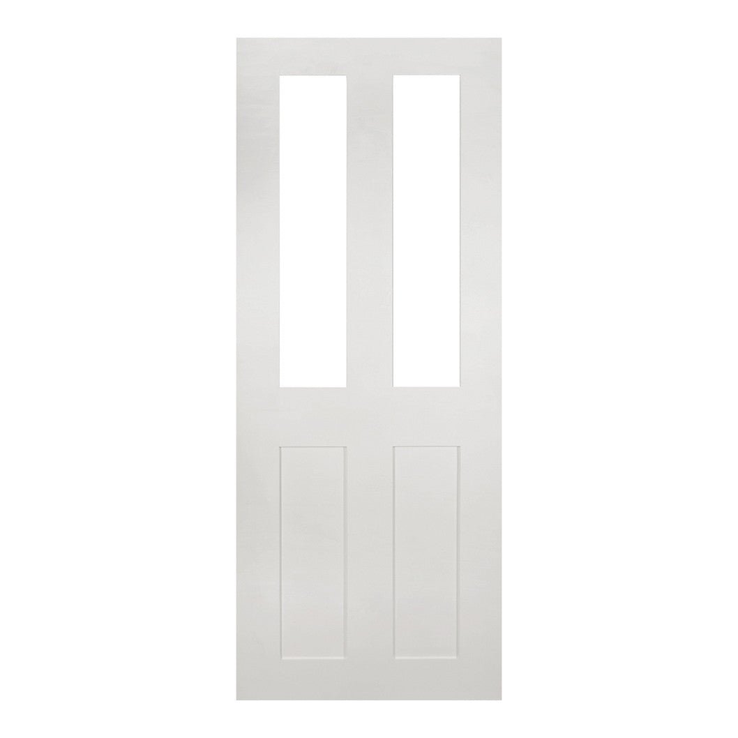 Deanta Eton White Primed Glazed FSC Internal Door - JJ Building Materials