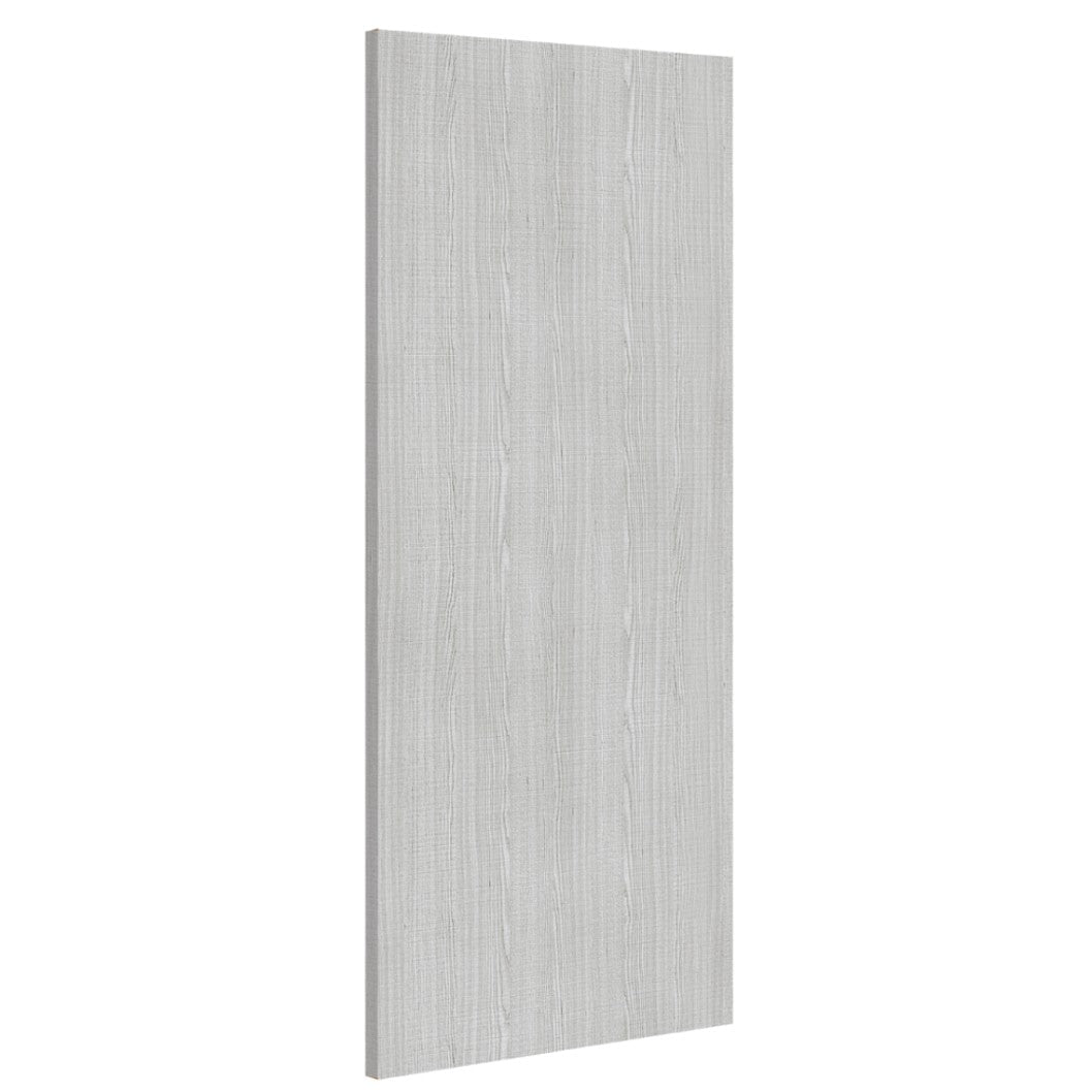 Deanta Flush Light Grey Ash FD30 6mm Lipping Certifire CF5740 FSC Internal Fire Door - JJ Building Materials