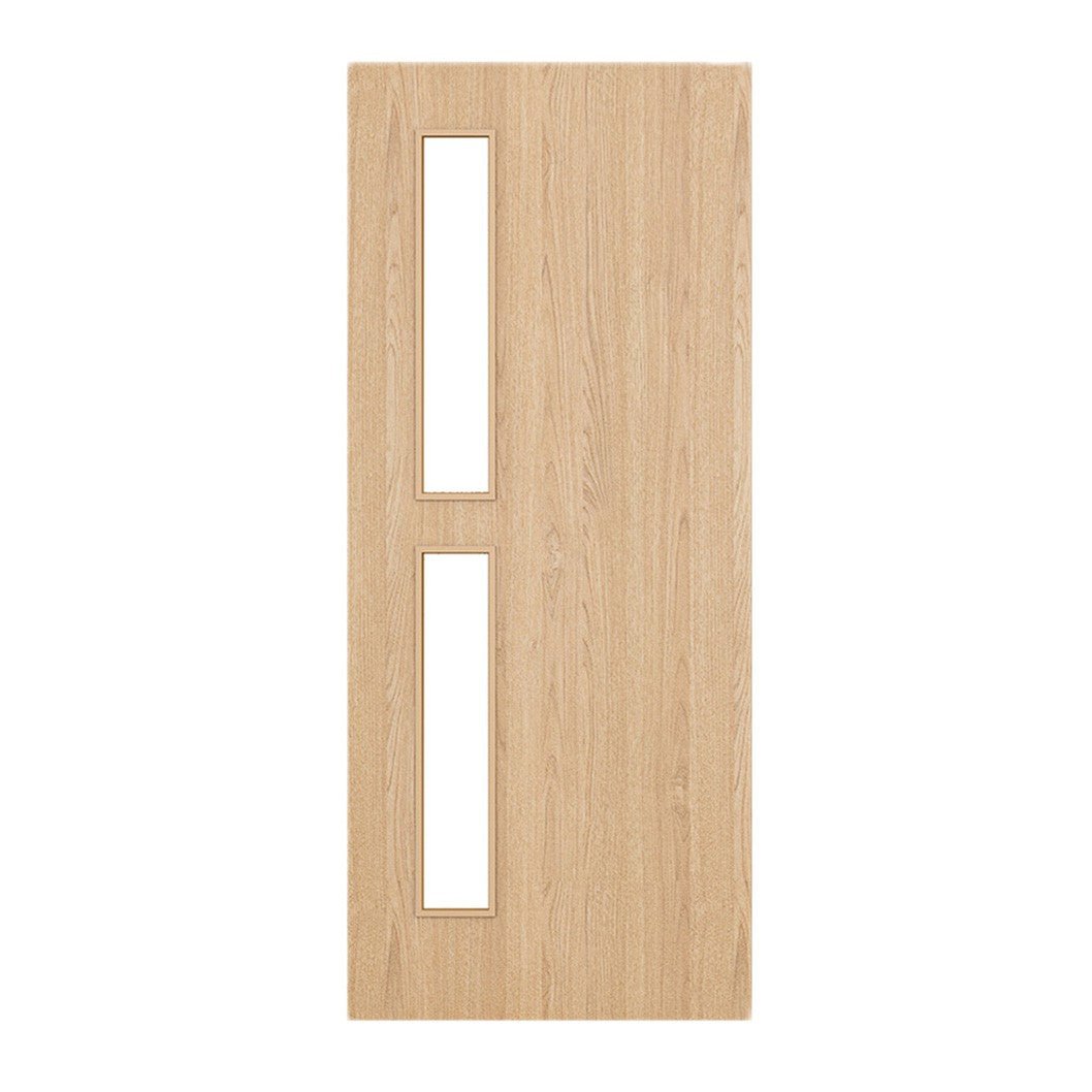 Deanta Flush Prefinished Oak Option 07 Standard Glaze FSC Internal Door - JJ Building Materials