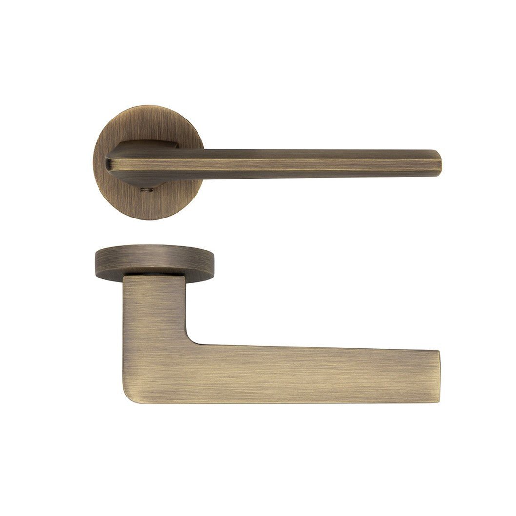 Deanta Ithaca Handle Round Rose - JJ Building Materials
