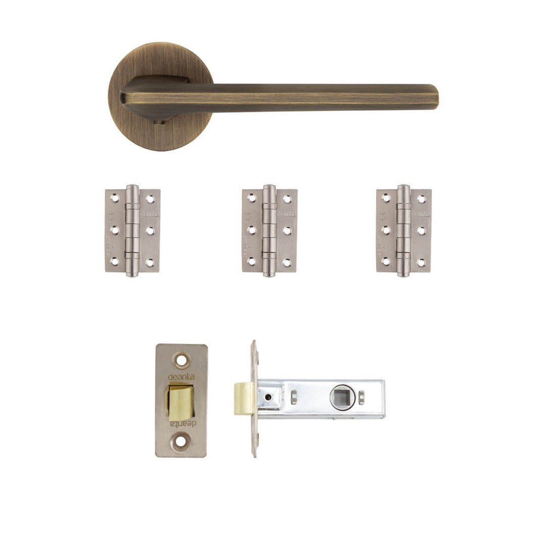 Deanta Ithaca Latch Kit - JJ Building Materials