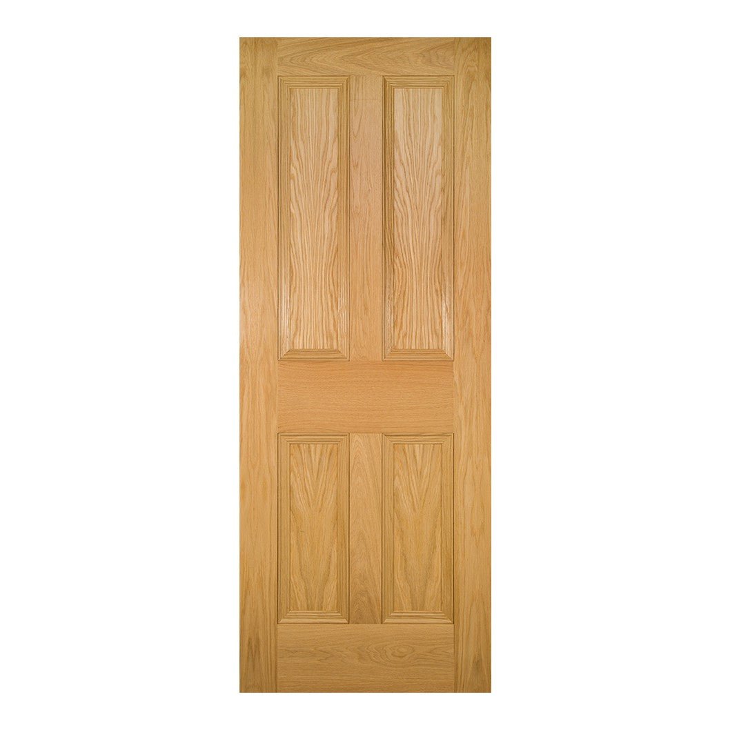 Deanta Kingston Unfinished Oak FSC Internal Door - JJ Building Materials