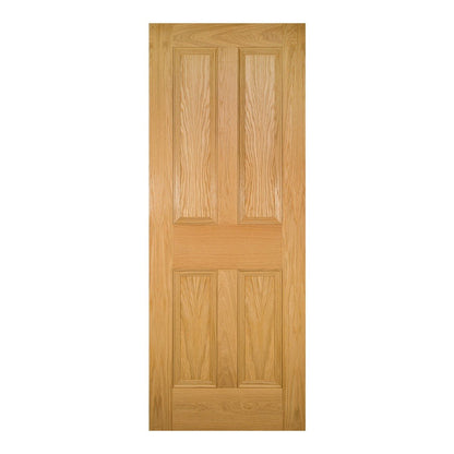 Deanta Kingston Unfinished Oak FSC Internal Door - JJ Building Materials