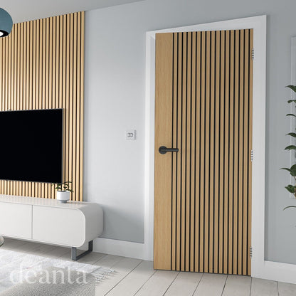 Deanta Malmo Prefinished Oak FSC Internal Door - JJ Building Materials