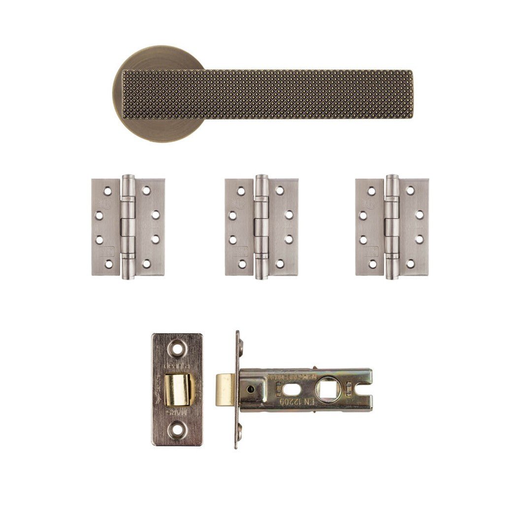 Deanta Olympia Latch Kit - JJ Building Materials