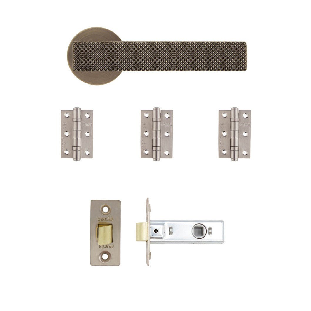 Deanta Olympia Latch Kit - JJ Building Materials