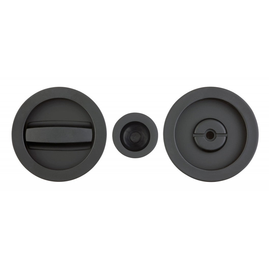 Deanta Pocket Door Round Bathroom Lock - JJ Building Materials